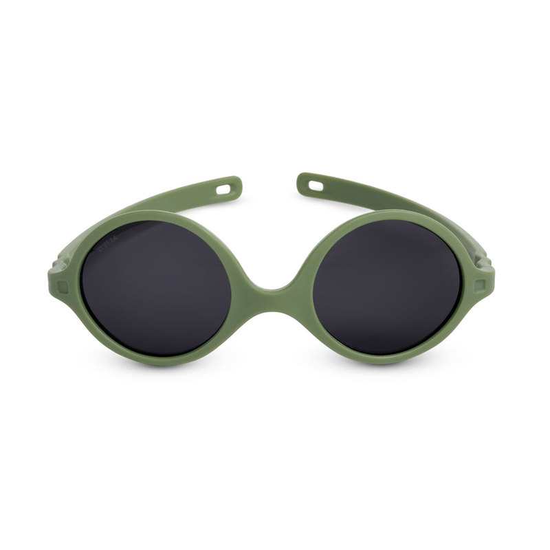 Lunettes de soleil 0-1 an Diabola kaki Ki et La