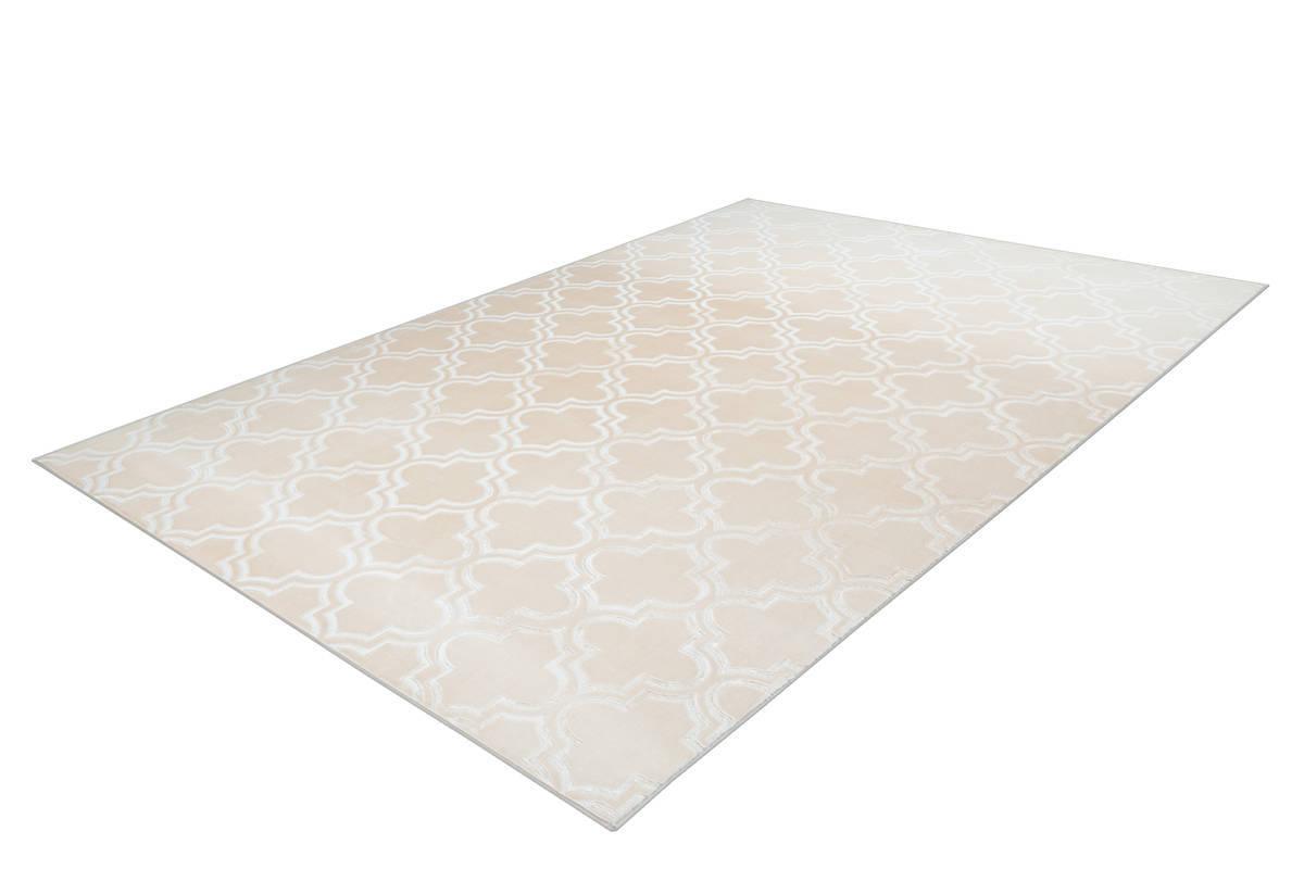 Arte Espina Hochflorteppich Monroe 100 Creme