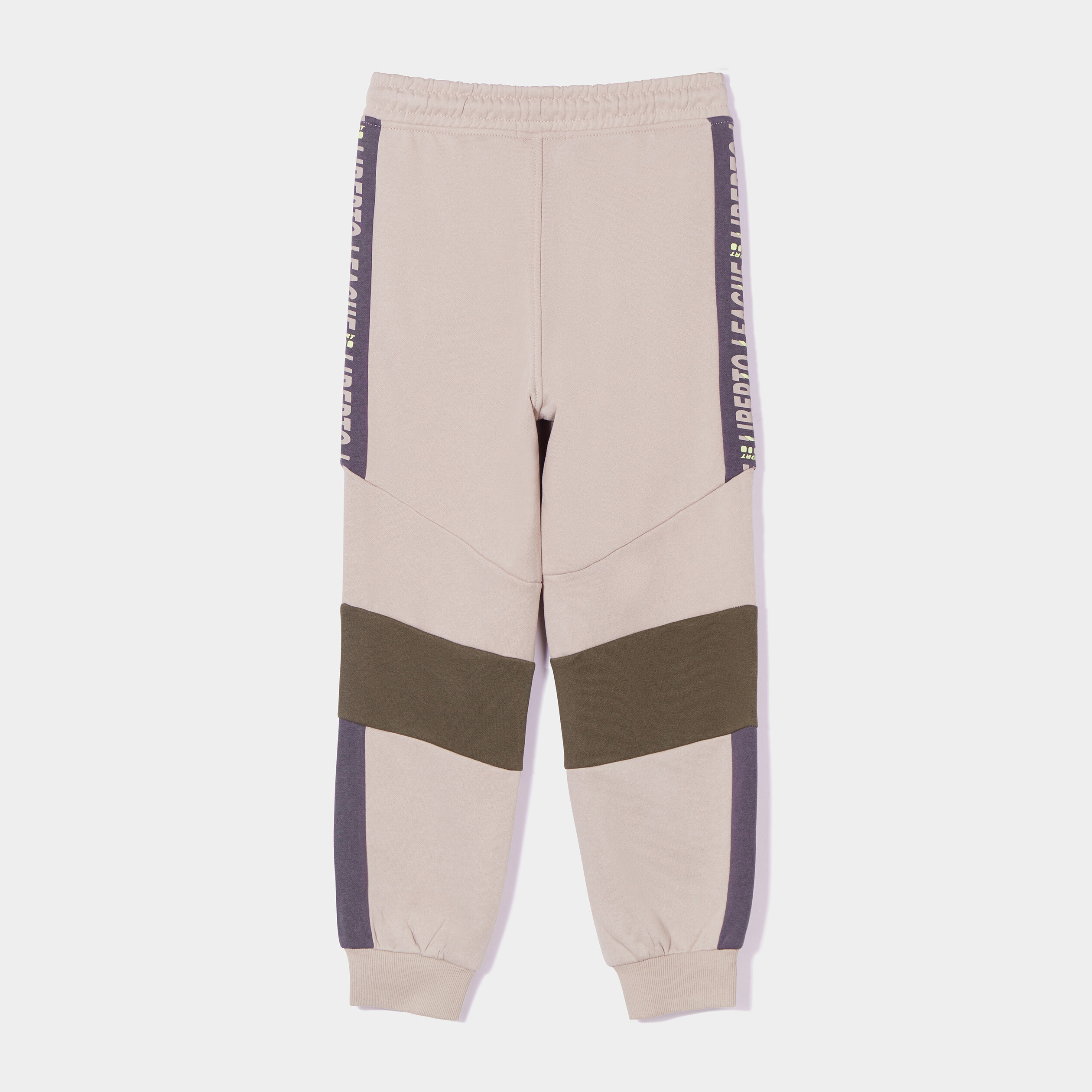 Pantalon de jogging regular Liberto gris foncé garçon | La Halle