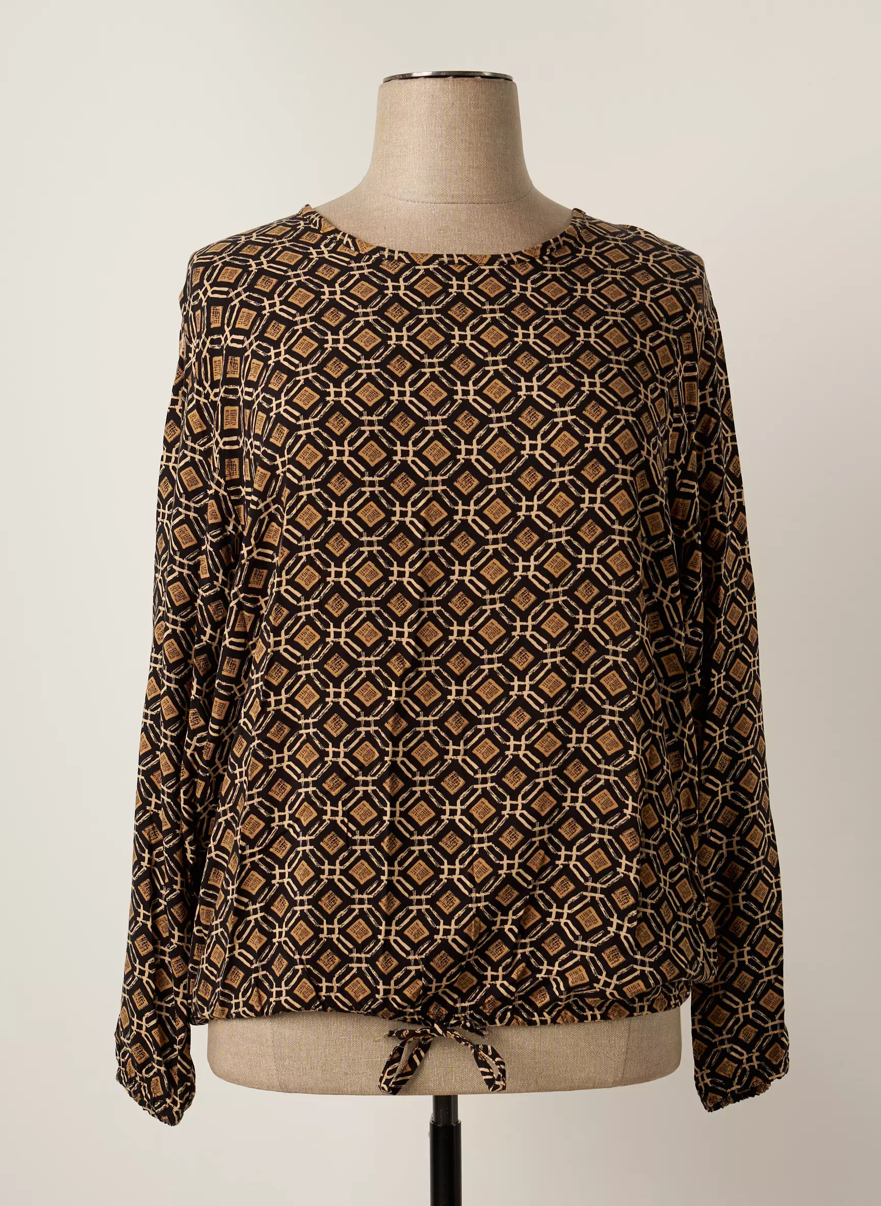 M X O Blouses Femme couleur noir