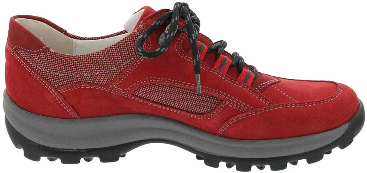 WALDLÄUFER Sneaker rot Holly