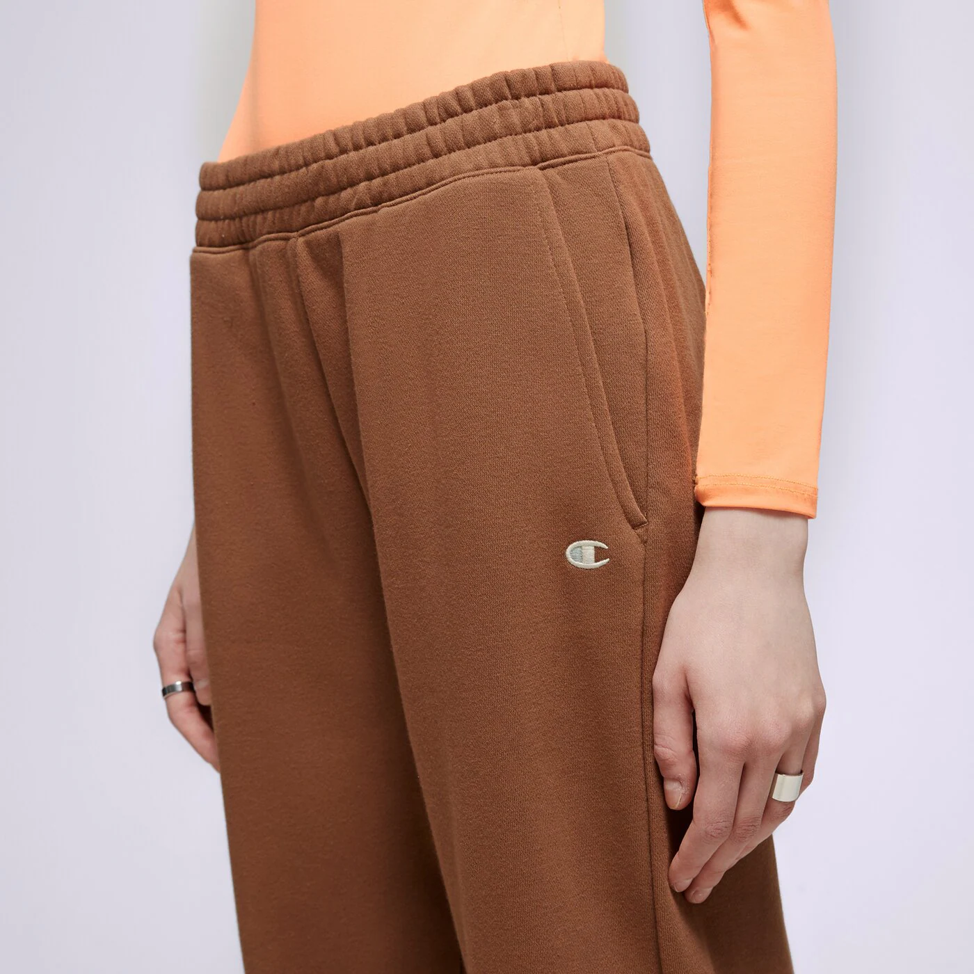 CHAMPION HOSE ELASTIC CUFF PANTS Braun