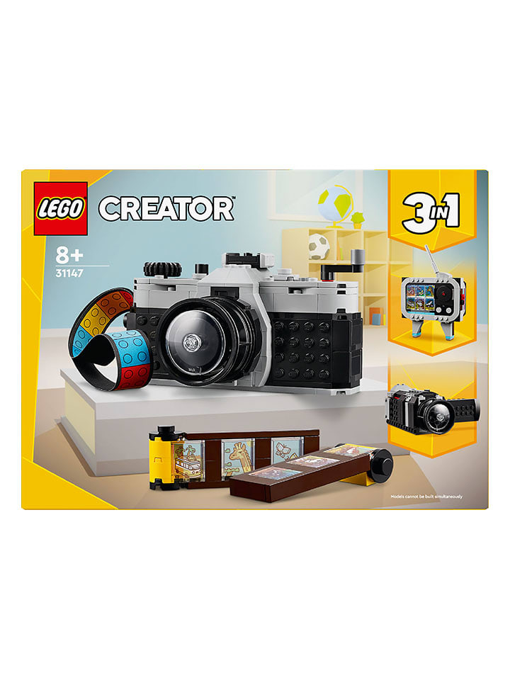 LEGO LEGO® Creator: Retro Kamera - ab 8 Jahren günstig kaufen onesize