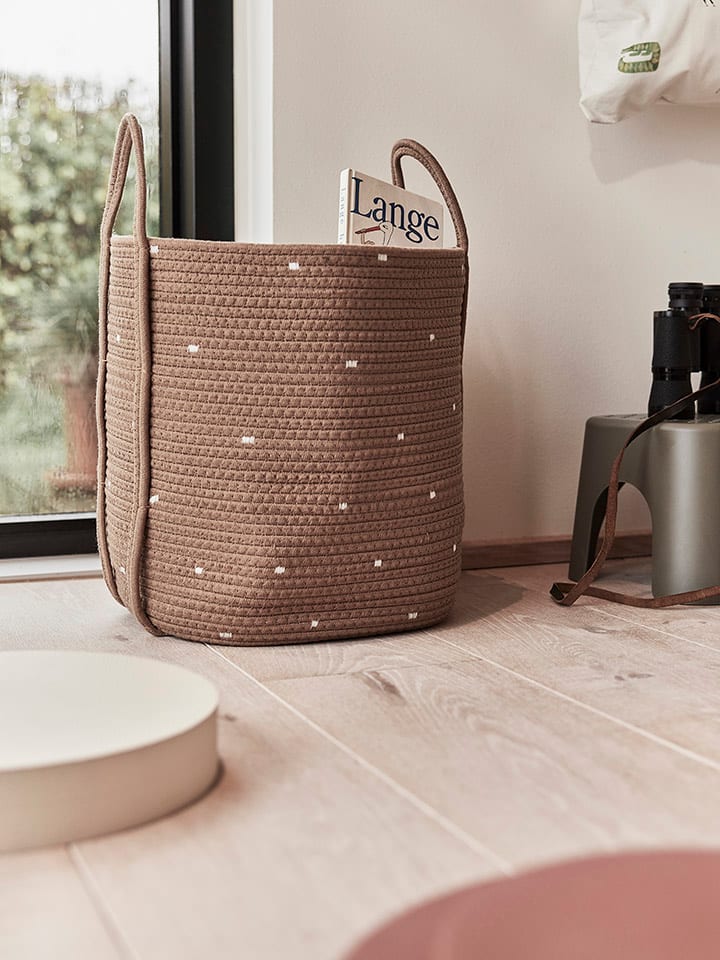 OYOY living design 2er-Set: Aufbewahrungskörbe in Hellbraun günstig kaufen onesize