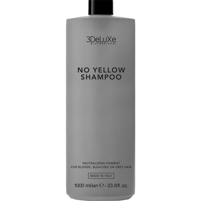 No Yellow Shampoo