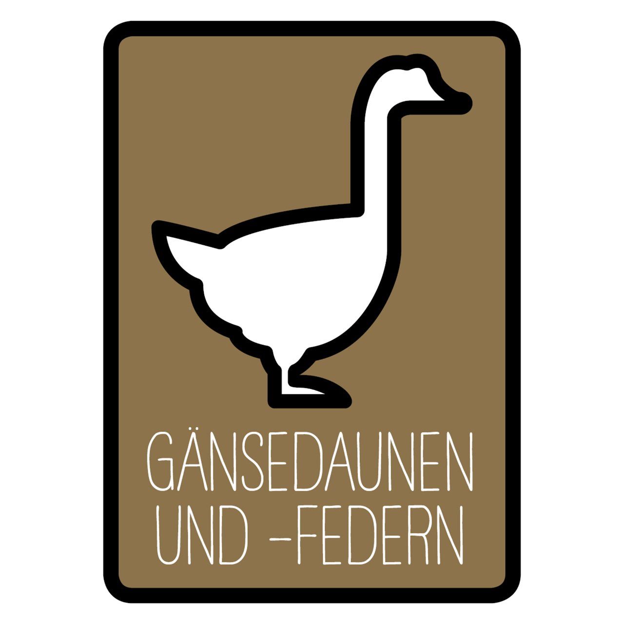 Federkopfkissen Exclusive Light 3-Kammer-Kopfkissen, Blank Home