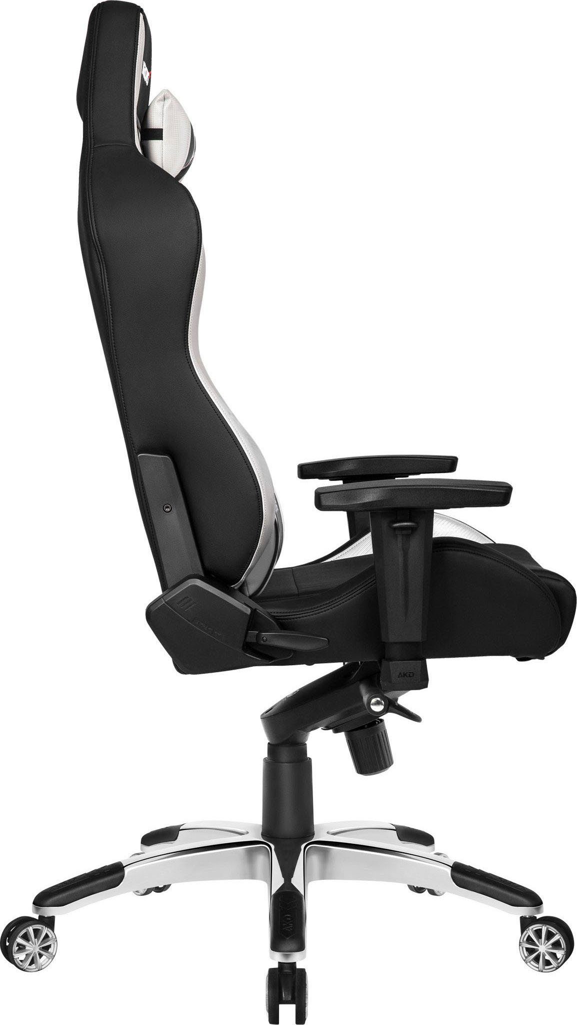 AKRacing Gaming-Stuhl Master Premium Silber