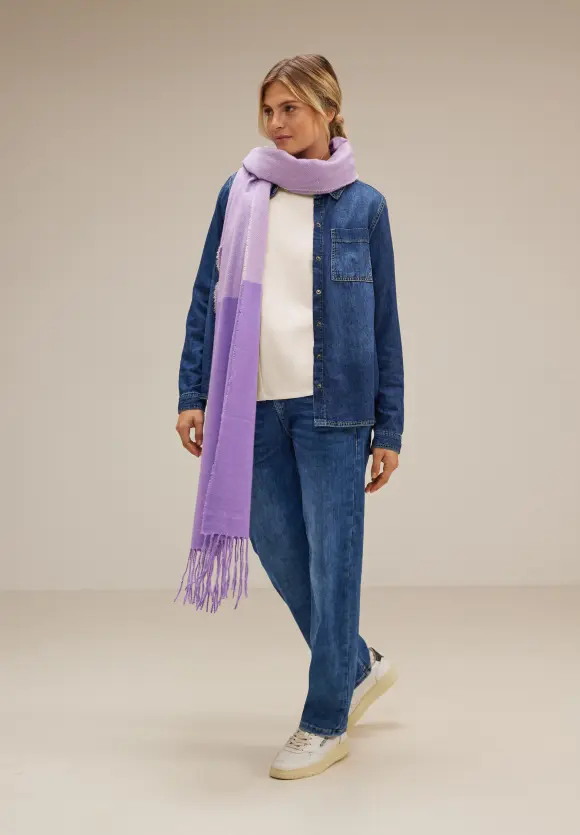 Street One Strukturshirt mit 3/4-Arm
