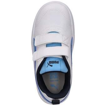 PUMA Courtflex v2 Woods V Inf in weiß