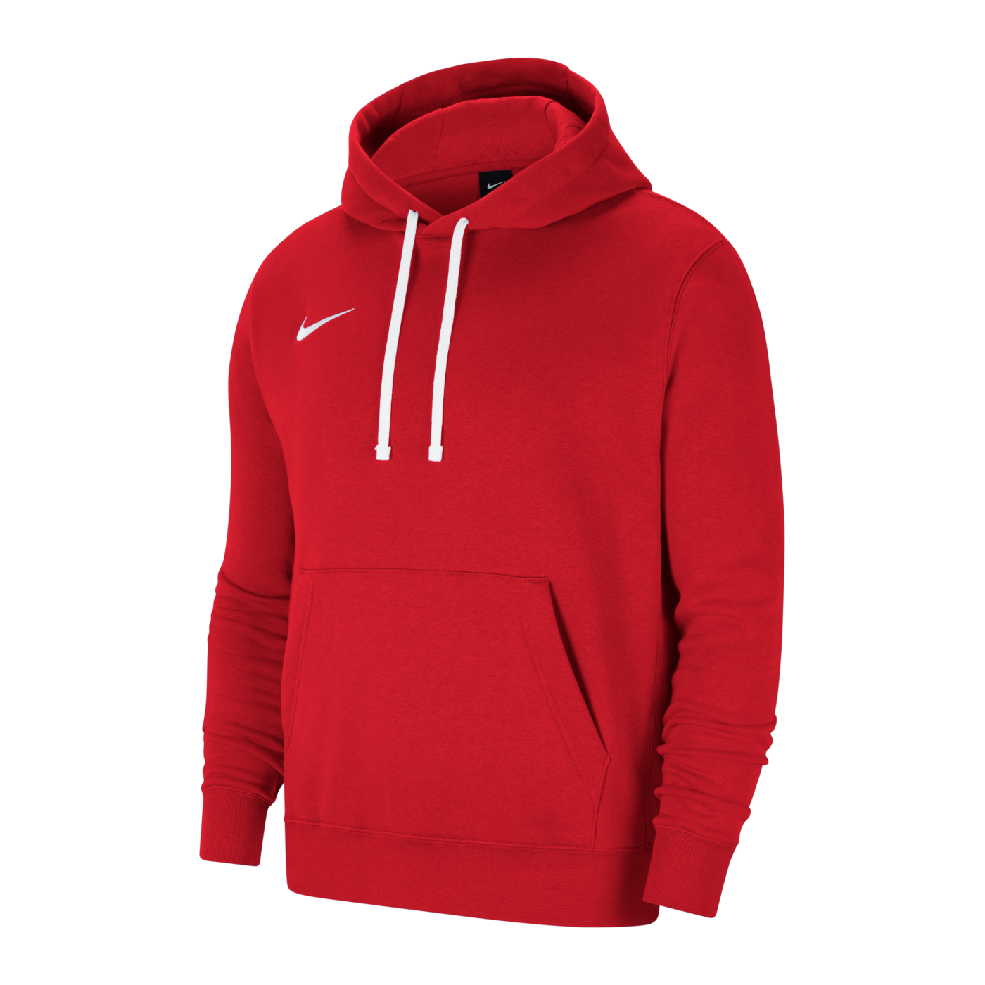 Nike Park 20 Fleece Hoody Rot Weiss F657