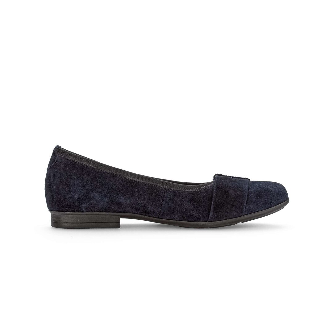 Gabor comfort Eleganter Ballerina blau