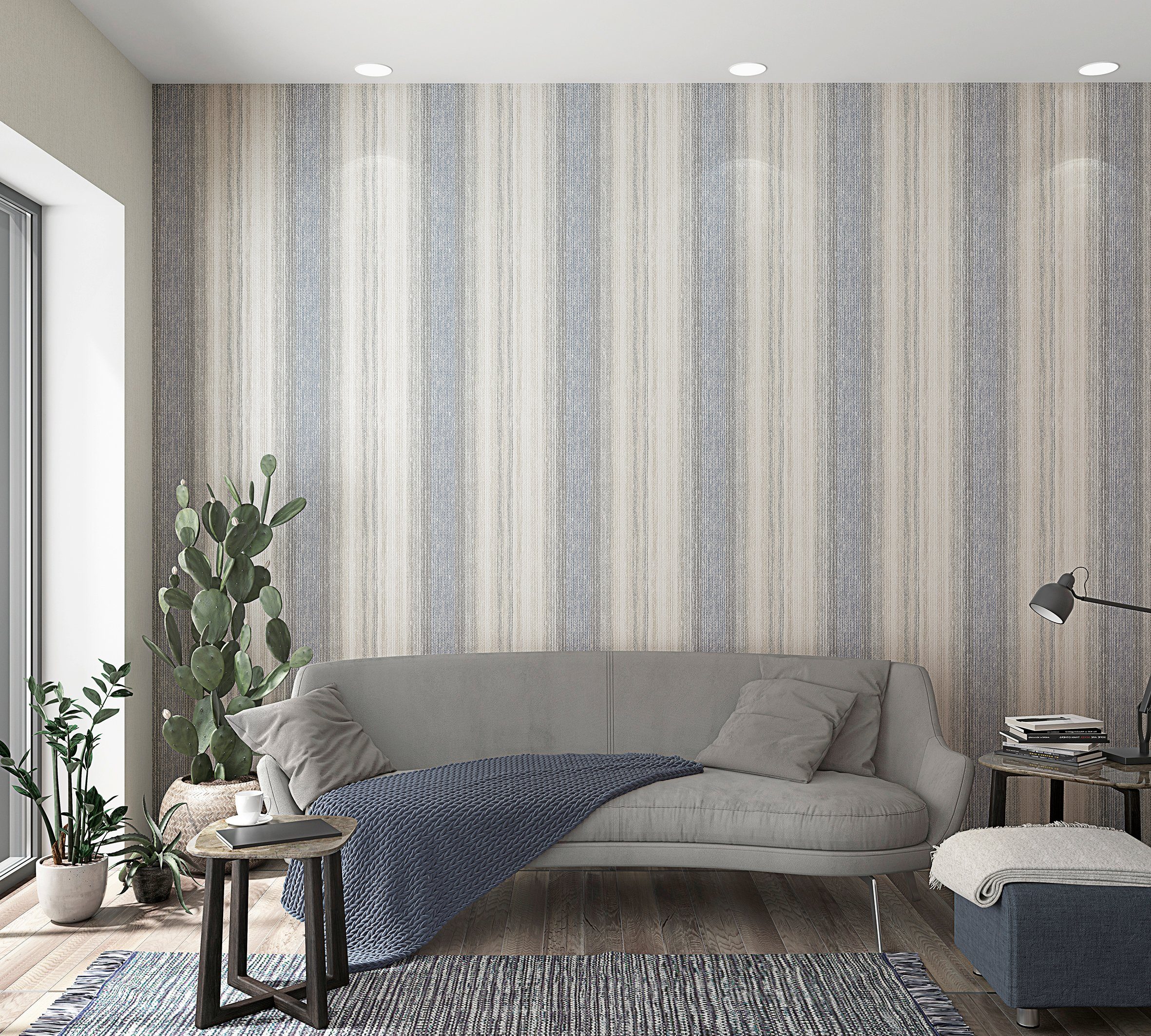 Marburg Vliestapete, Strukturmuster, lichtbeständig und restlos abziehbar