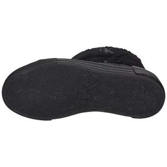 Calvin Klein Bold Vulc Flatform Snow Boot in schwarz