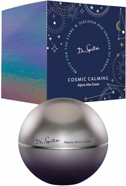 Dr. Spiller Cosmic Calming Alpine-Aloe Gesichtscreme