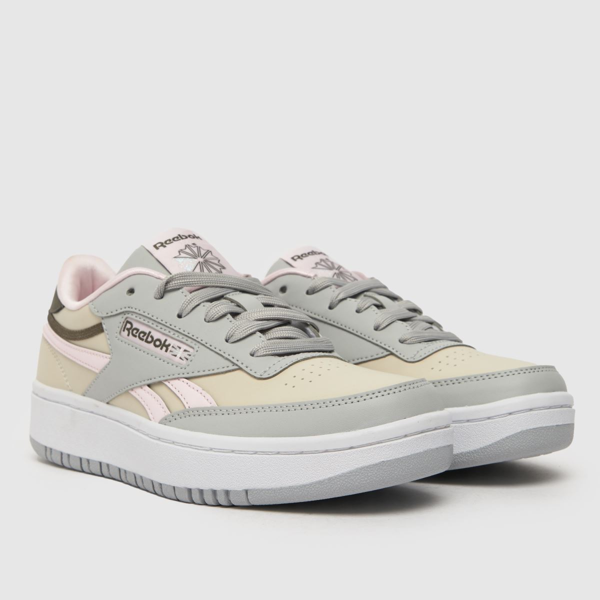Reebok bézs Multi Club C Double Revenge Lány Gyerek Cipő