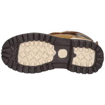 Run Lifewear Klett Boots in braun
