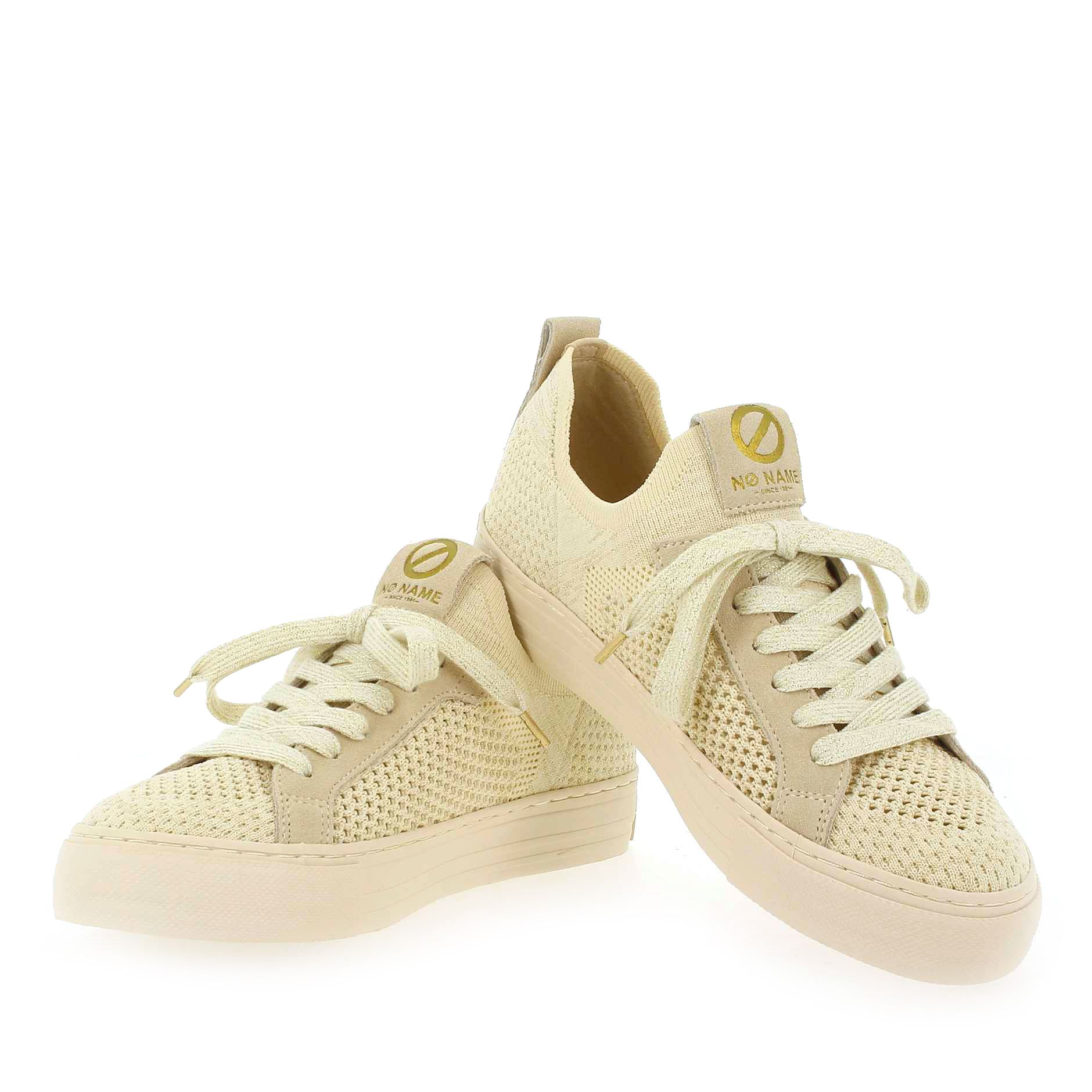 No Name  ARCADE FLY FLEX RECYCLED - Beige Or