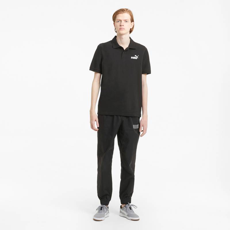 PUMA ESSENTIALS PIQUE Poloshirt Herren