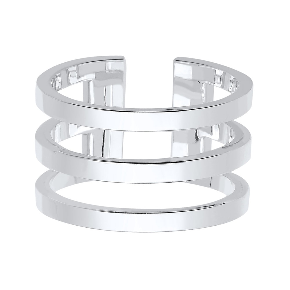 Elli Elli Bague Tendance Bague Femme - (925/1000) Argent Bague