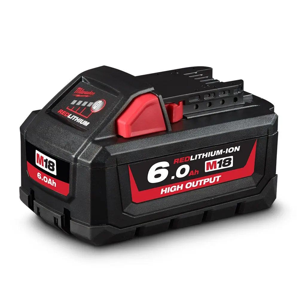 Pacote de baterias Milwaukee 18V, pacote com 10 unidades, 3 x 6,0 Ah, M18FPP10C3603B