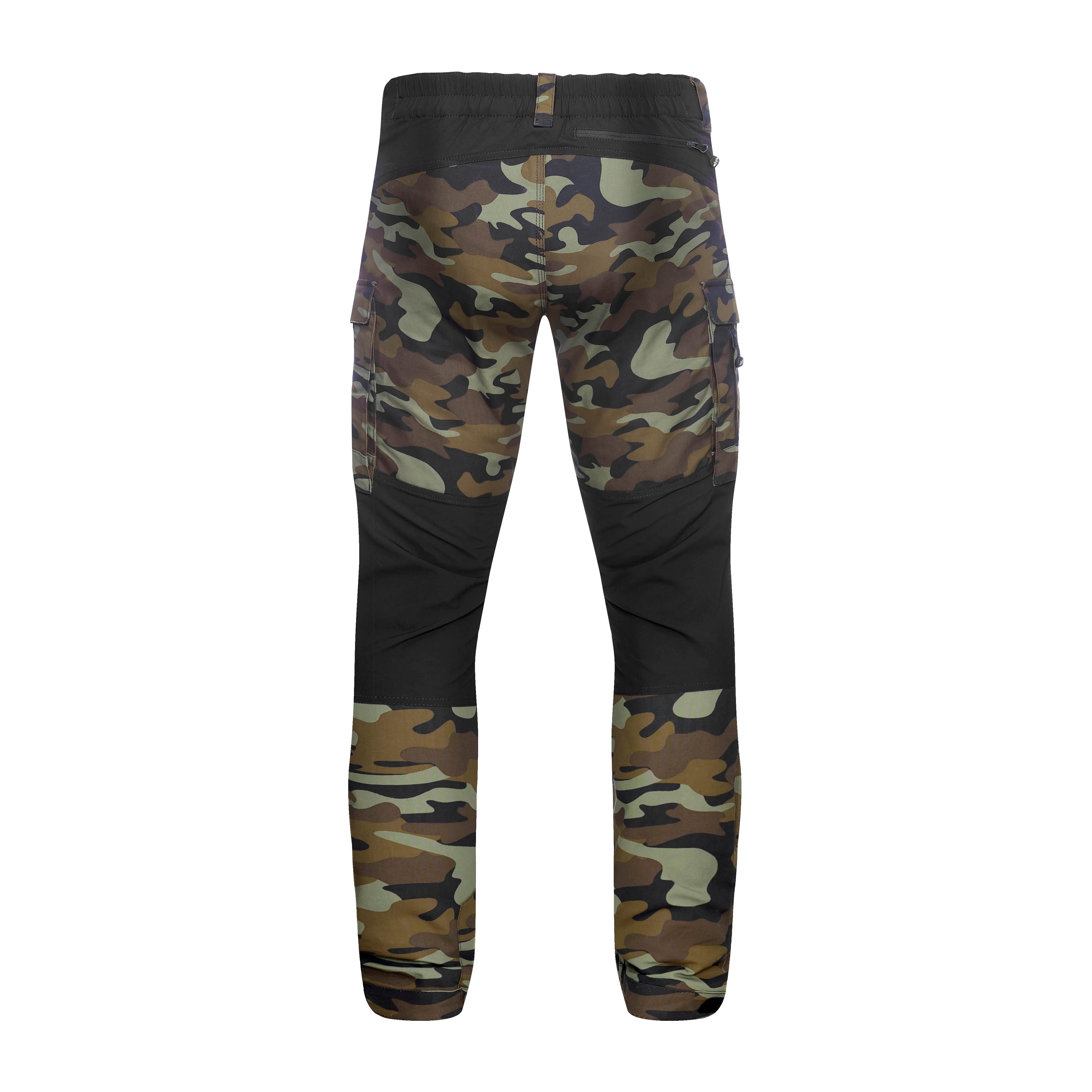 RVRC GP Pants Homme Tobacco Camo