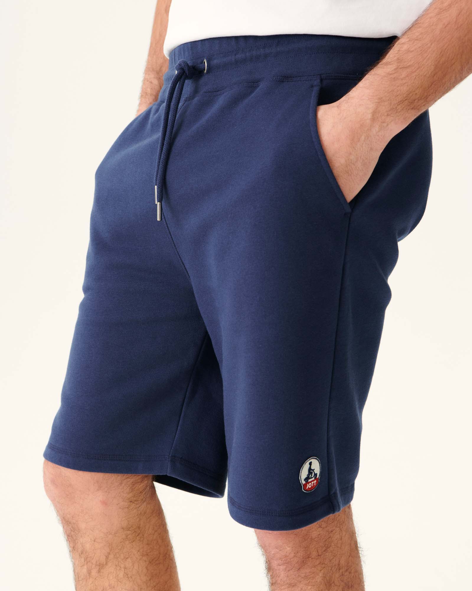 Short homme en coton biologique Marine Medellin