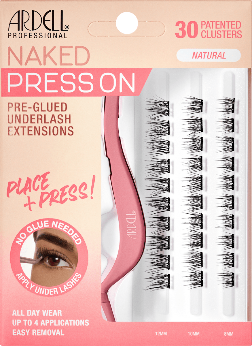 Künstliche Wimpern Set Naked Press On Natural, 1 St