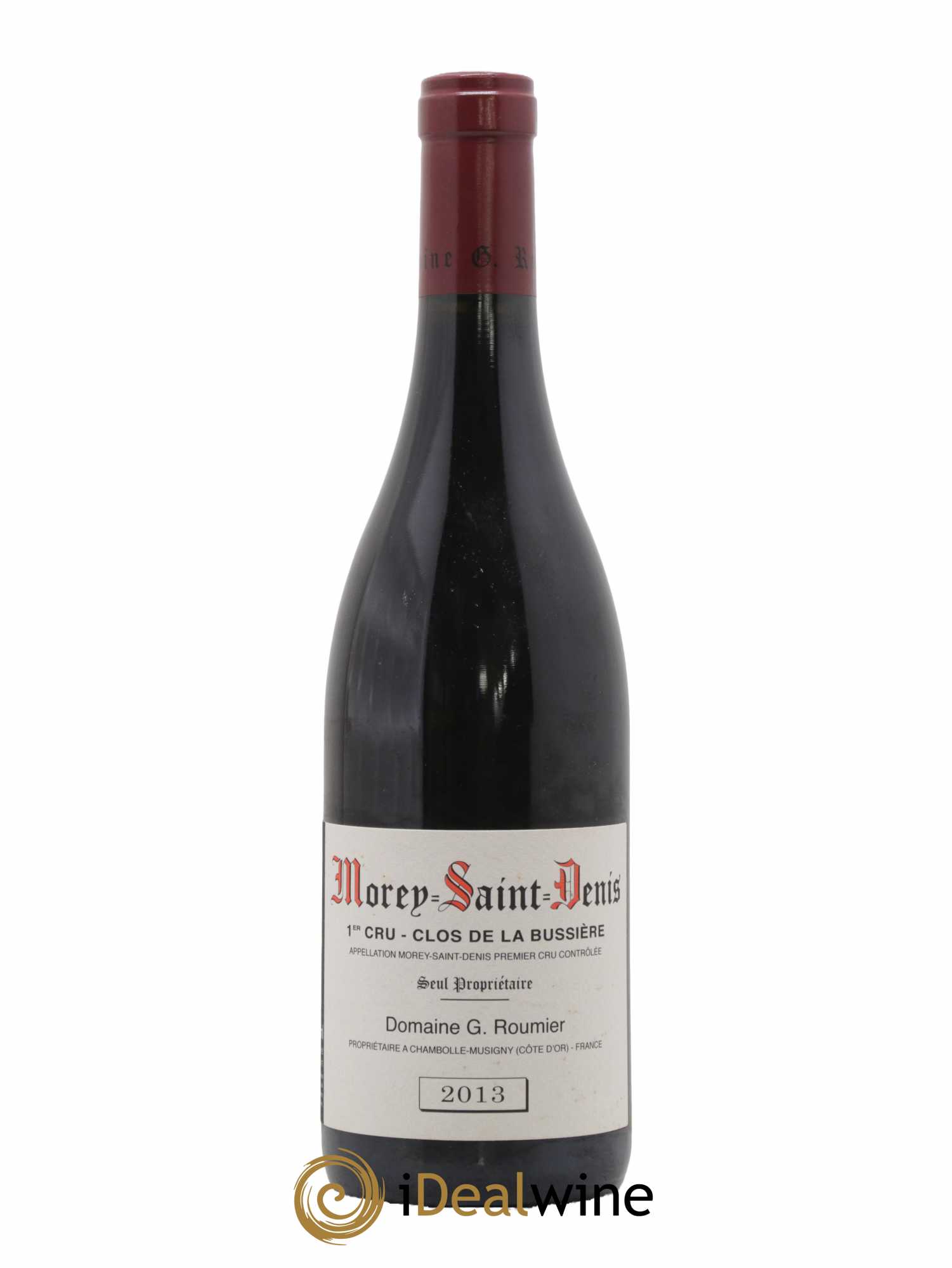 Morey Saint-Denis 1er Cru Clos de la Bussière Georges Roumier (Domaine)  2013 - Lot de 1 Bouteille