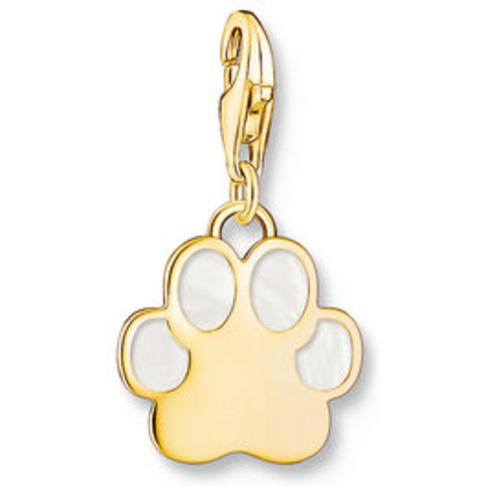 Thomas Sabo Charm Argent, Émail Pendentif