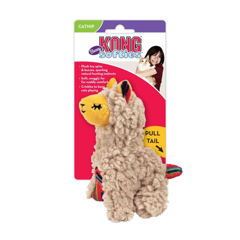 KONG Softies Buzzy Llama zu TOP-Preisen