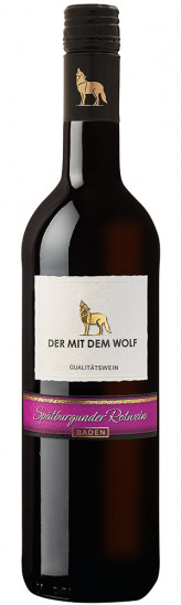 2021 Spätburgunder halbtrocken - Winzergenossenschaft Wolfenweiler