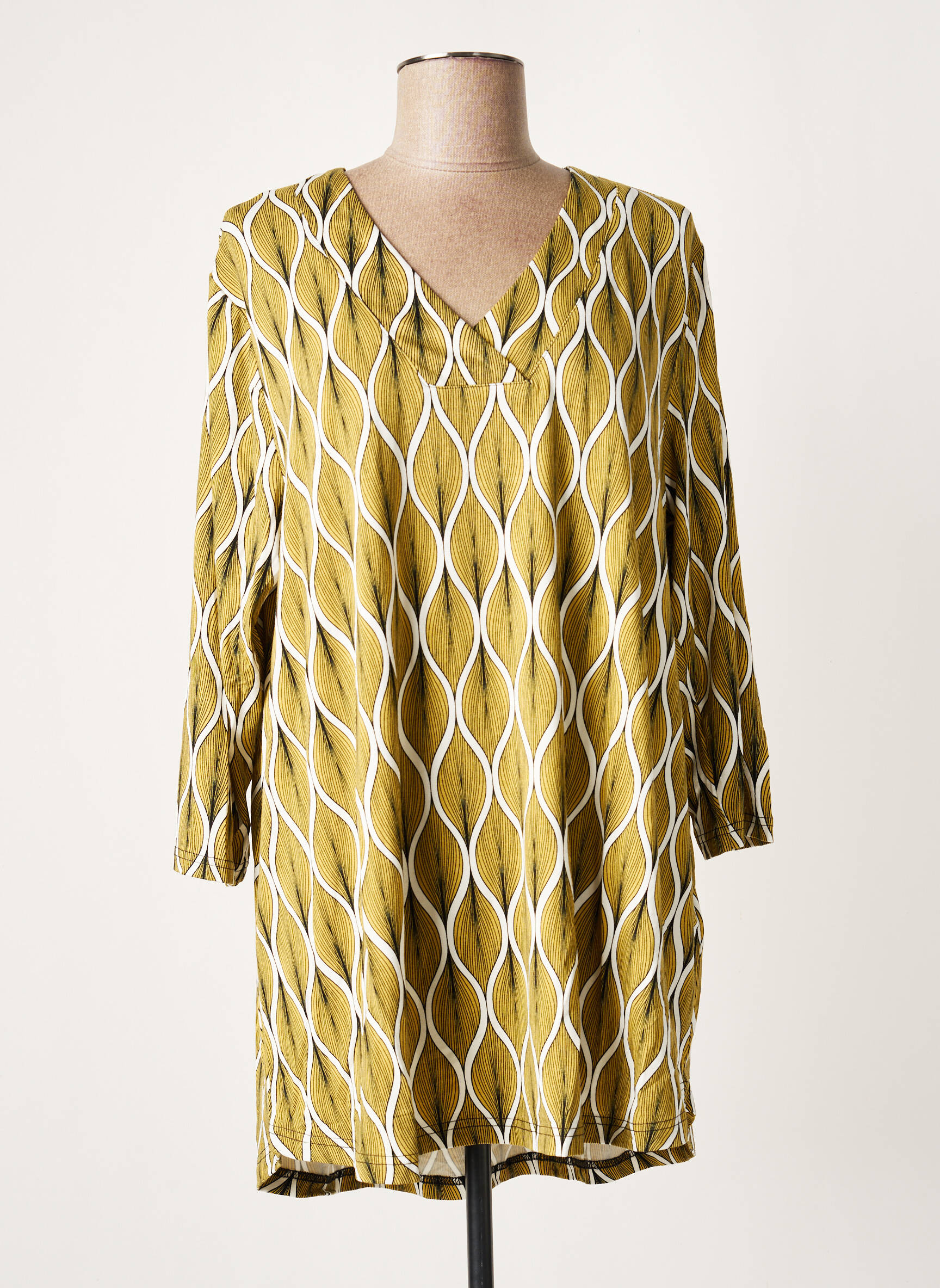 Ciso Tuniquemanchelongue Femme couleur vert