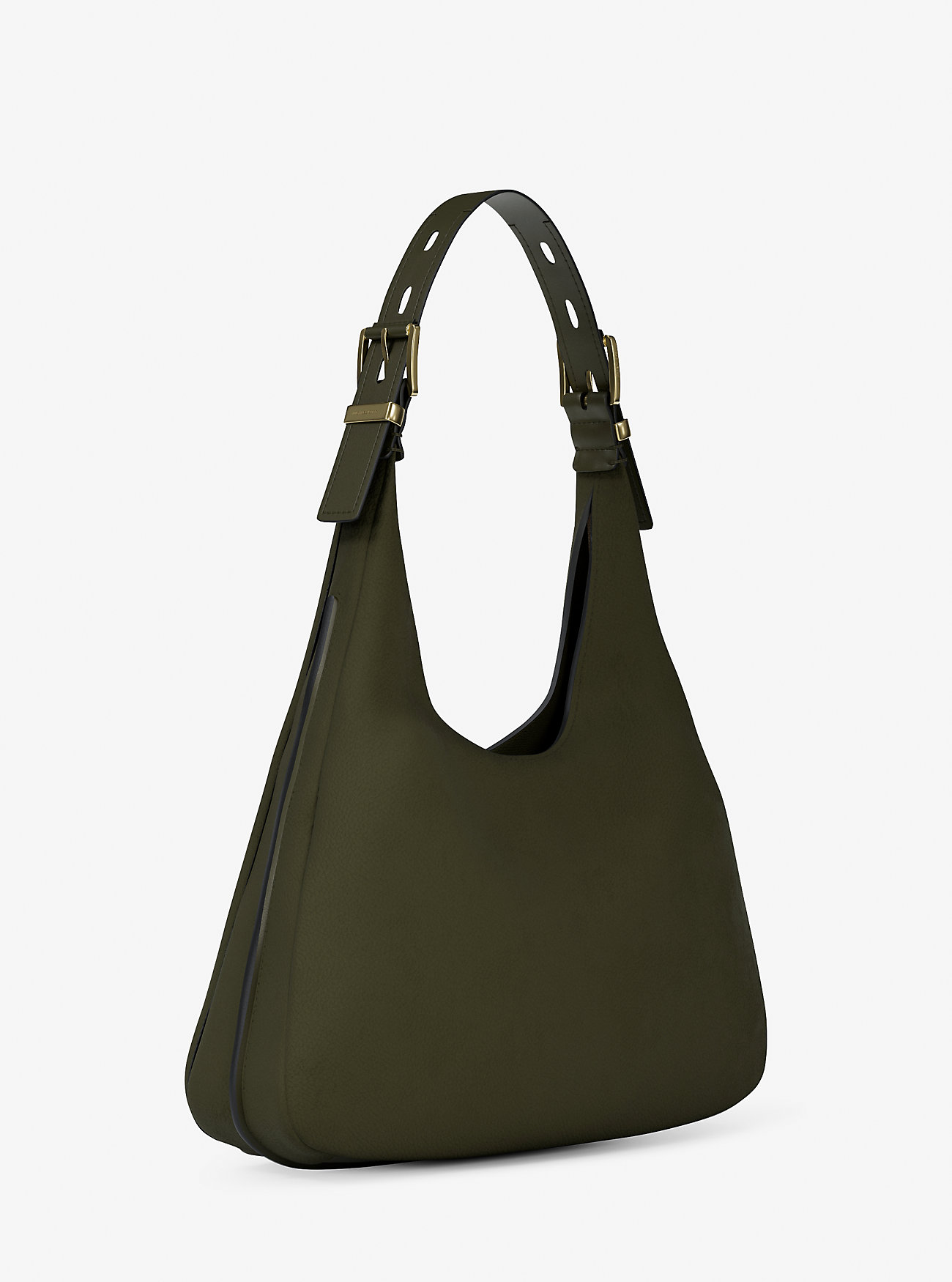 Nolita Stor Nubuck Hobo Skulderveske - IVY