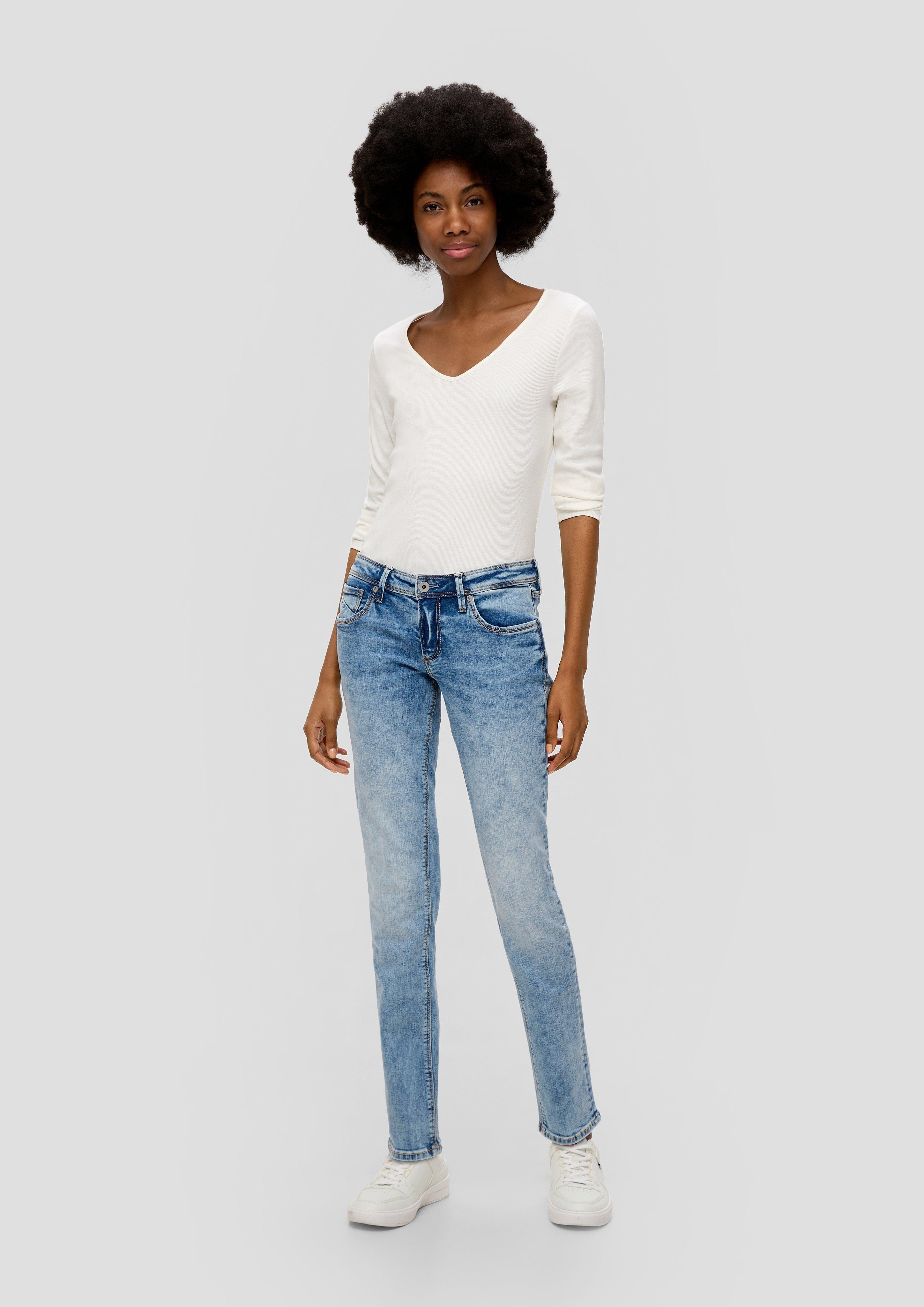 Jeans Catie / Slim Fit / Mid Rise / Slim Leg  2143552-53Z3