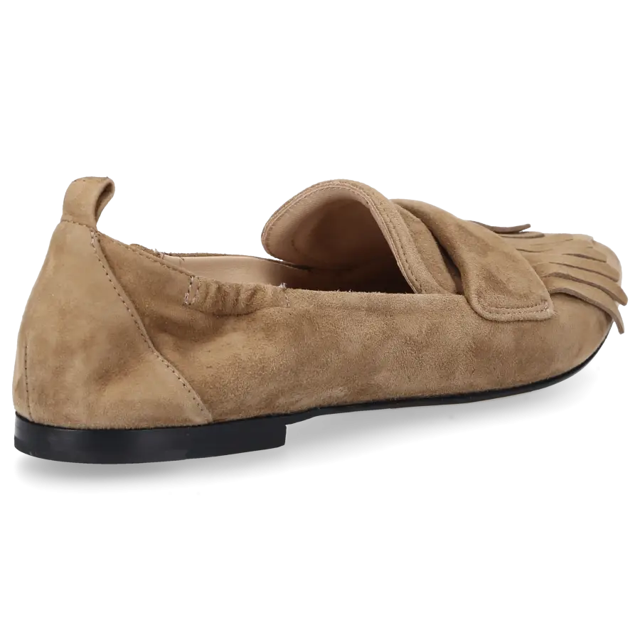 Pomme D`OR - Loafer 0523 Veloursleder - beige