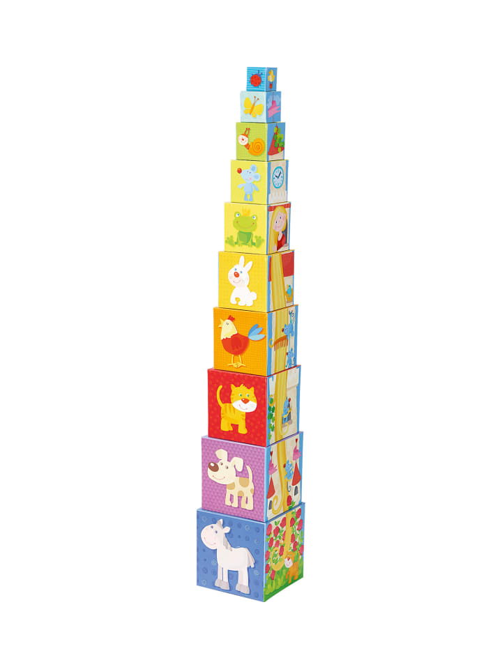 Haba Stapelspielzeug Stapelwürfel Rapunzel in mehrfarbig günstig kaufen onesize