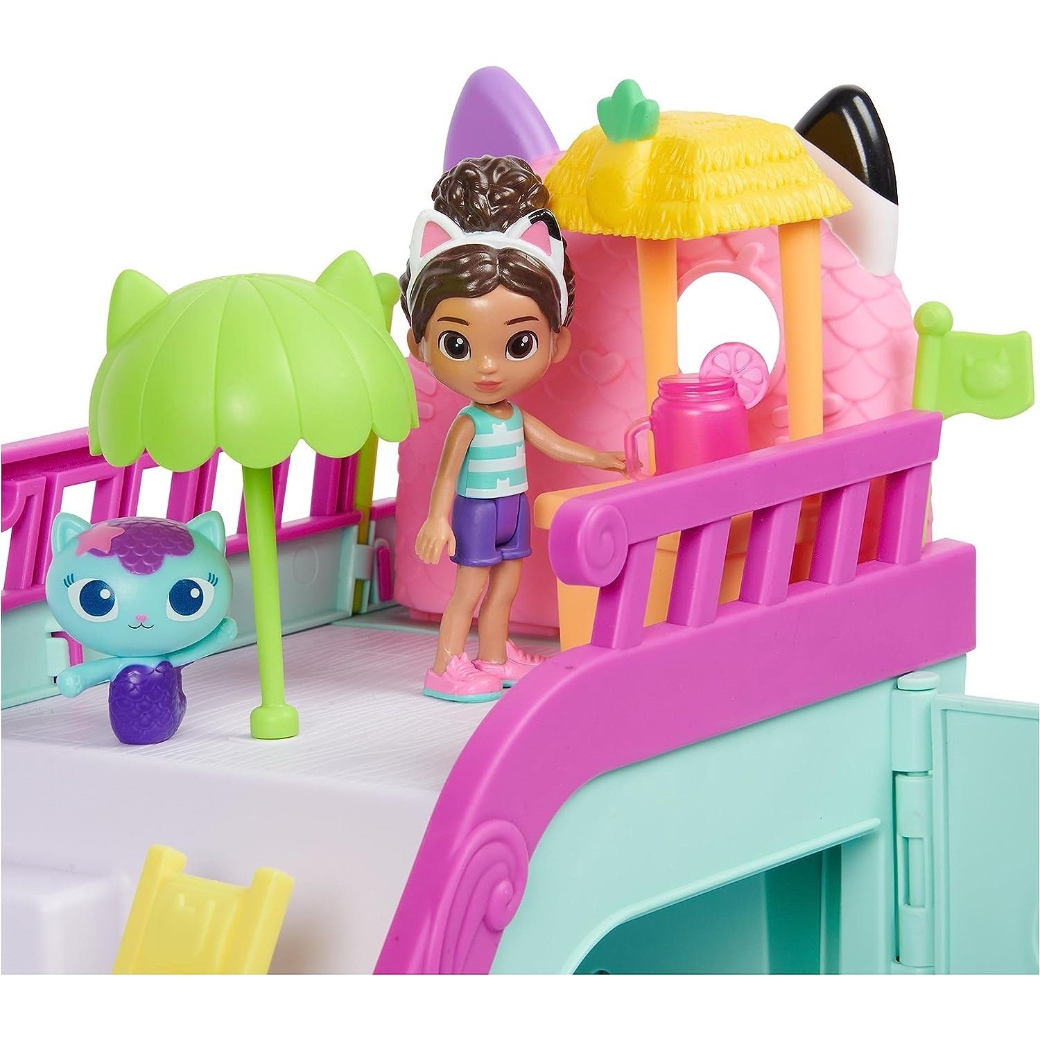 Spin Master Spielfigur 6068572 Gabby's Dollhouse Kreuzfahrtschiff