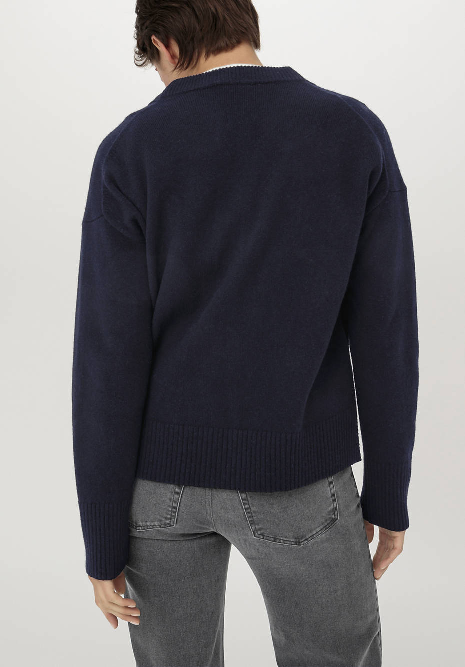Strickjacke aus reiner Lambswool