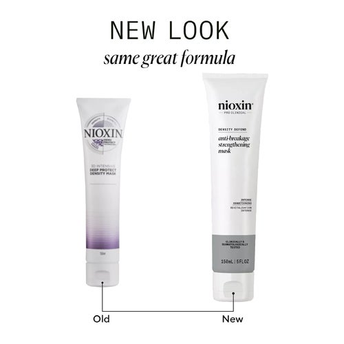 Mascarilla fortalecedora anti-rotura Nioxin Density Defend 500 ml