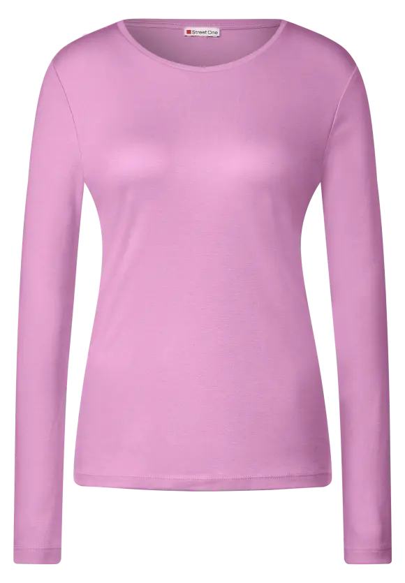 Street One Basic Langarmshirt