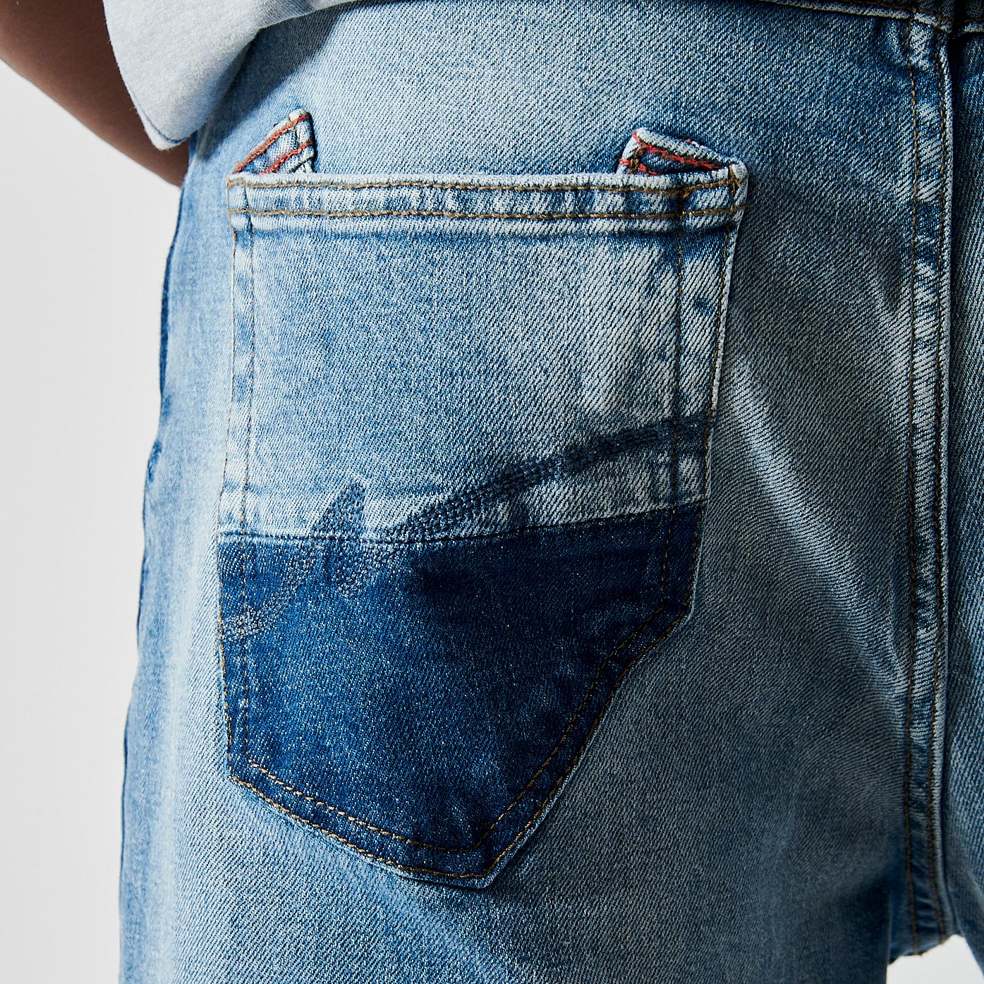 DEEP   Jean slim tapered homme