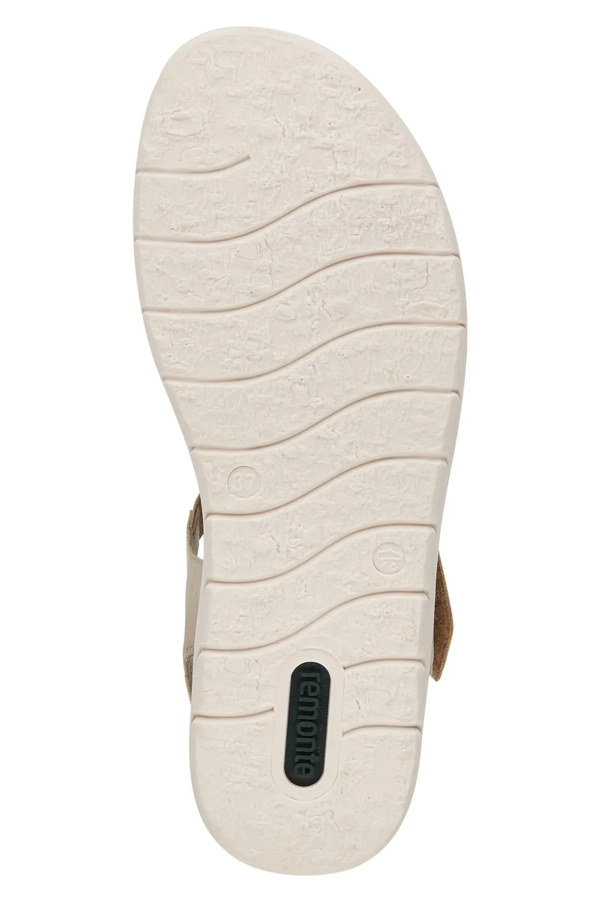 Remonte  Sandalette - Metallisch - Flacher Absatz