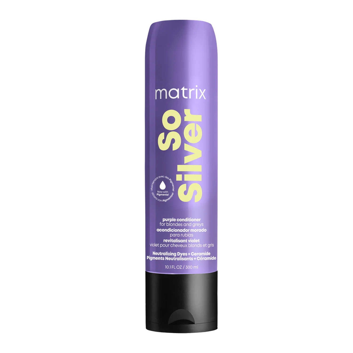 Acondicionador Total Results So Silver Purple - Acondicionador para el cabello que protege el color