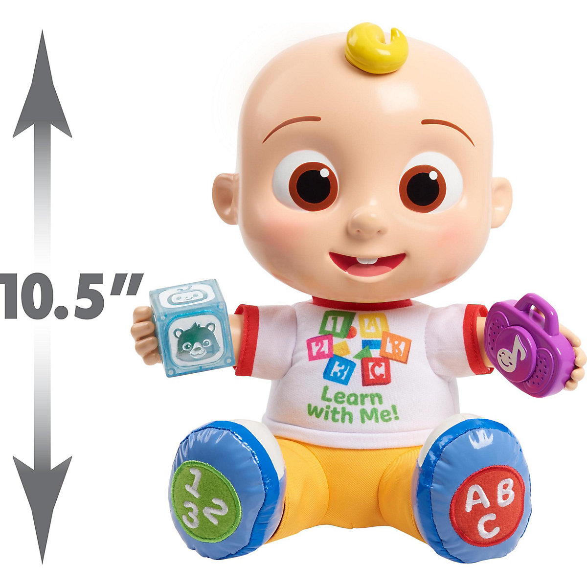 Cocomelon Learning JJ Puppe