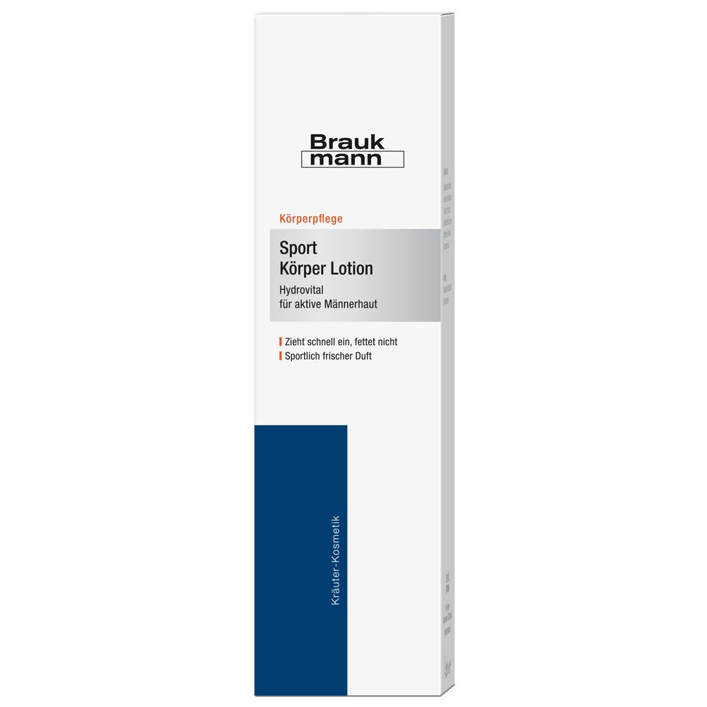 Hildegard Braukmann for Men Sport Körper Lotion 250 ml