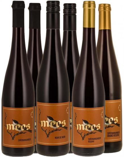 Probierpaket Rotwein - Weingut Mees