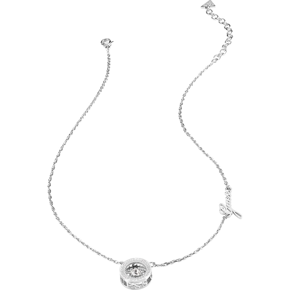 Guess Chaînette Acier inoxydable collier