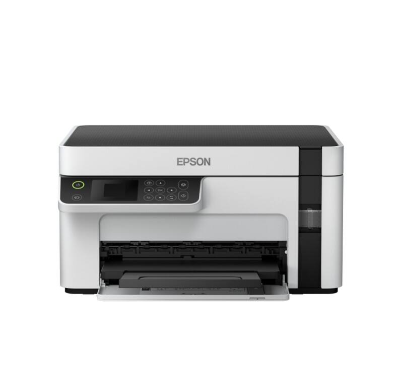 Epson ECOTANK ET-M2120 Mono Tintenstrahl Multifunktionsdrucker DIN A4 Schwarz, Weiß
