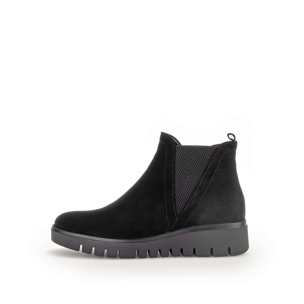 Gabor comfort Chelsea Boot schwarz