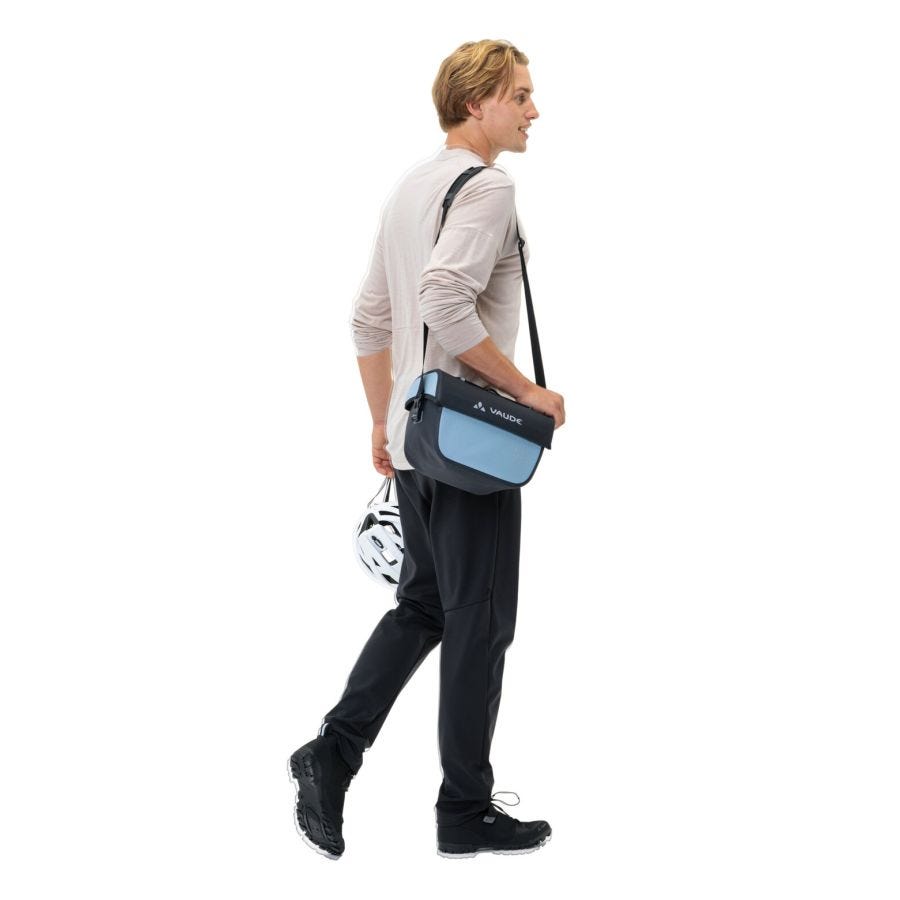 Aqua Box Lenkertasche, recyceltes Hauptmaterial